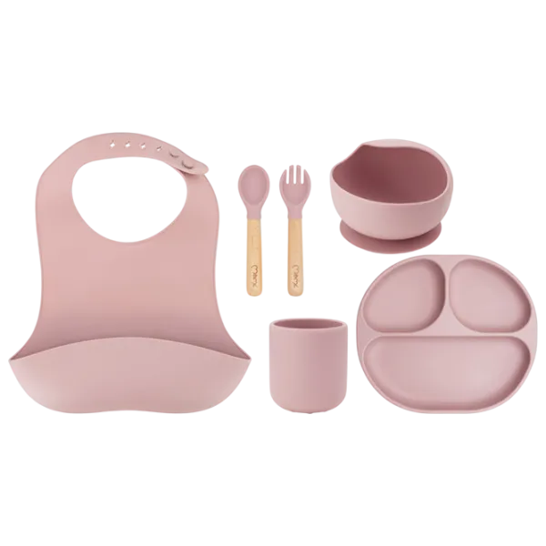 Набор MoMi Ami Для девочек / 6+ месяцев / Розовый photo 1