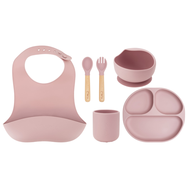 Набор MoMi Ami Для девочек / 6+ месяцев / Розовый photo 1