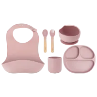 Набор MoMi Ami Для девочек / 6+ месяцев / Розовый