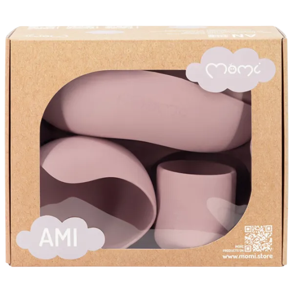 Набор MoMi Ami Для девочек / 6+ месяцев / Розовый photo 2