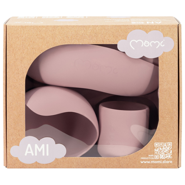 Набор MoMi Ami Для девочек / 6+ месяцев / Розовый photo 2
