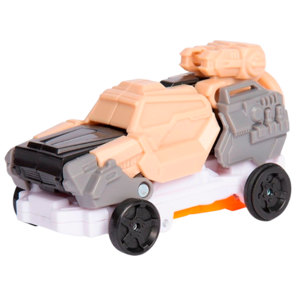 Mașină Screechers Wild Lightning Rhino EU685005  / / Gray Cream photo 1