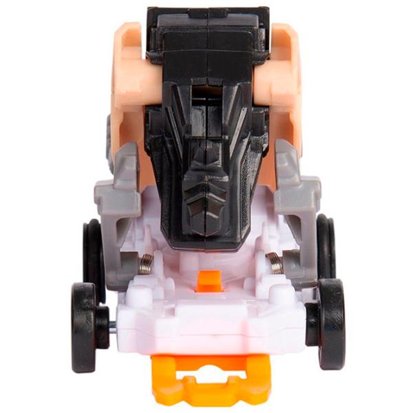 Mașină Screechers Wild Lightning Rhino EU685005  / / Gray Cream photo 4