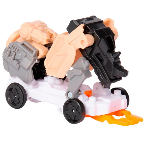 Mașină Screechers Wild Lightning Rhino EU685005  / / Gray Cream photo 5