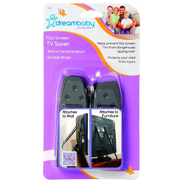 Elemente de protecție și siguranță DreamBaby TV Saver Pentru TV photo 2