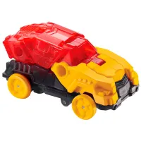 Mașină Screechers Wild Wildfire Lion EU685004 / / Gray Yellow photo 2