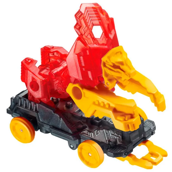 Mașină Screechers Wild Wildfire Lion EU685004  / / Gray Yellow photo 4