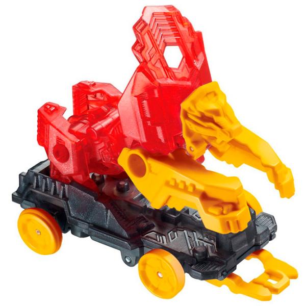 Mașină Screechers Wild Wildfire Lion EU685004  / / Gray Yellow photo 4