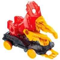 Mașină Screechers Wild Wildfire Lion EU685004 / / Gray Yellow photo 4