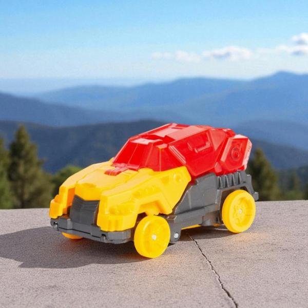 Mașină Screechers Wild Wildfire Lion EU685004  / / Gray Yellow photo 6