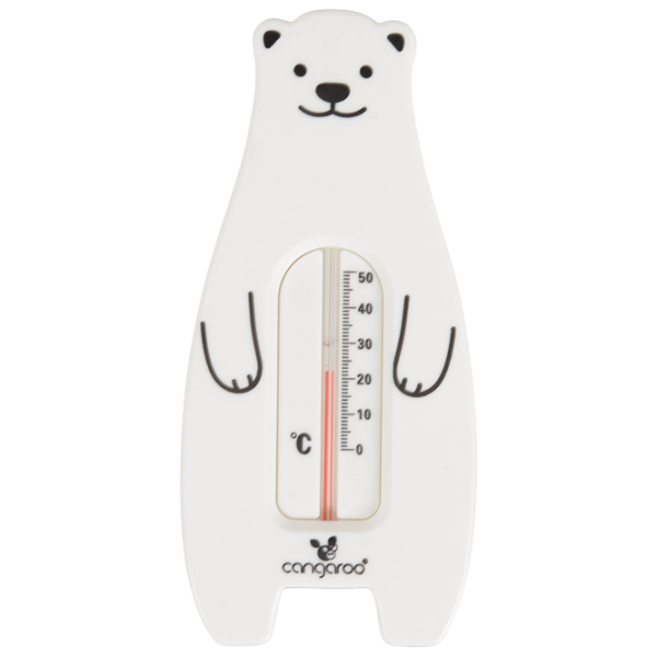 Термометр для ванны Cangaroo Polar Bear от 0 месяцев photo 1