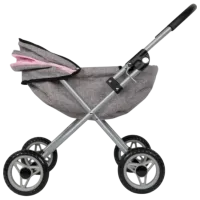 Cărucior pentru păpuși Bo. Deluxe Pram BD2103ML Pentru plimbare / 2+ photo 2