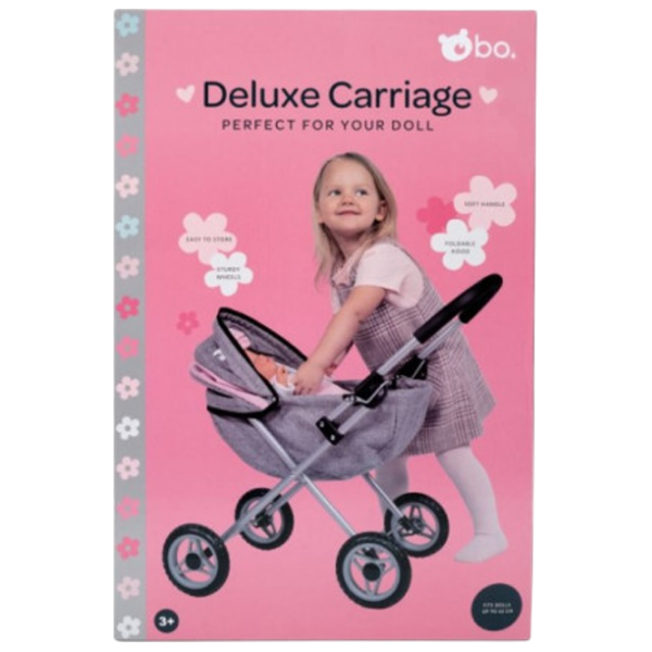 Коляска для кукол Bo. Deluxe Pram BD2103ML Прогулочная / 2+ photo 3
