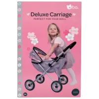 Cărucior pentru păpuși Bo. Deluxe Pram BD2103ML Pentru plimbare / 2+ photo 3