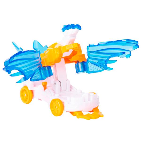 Mașină Screechers Wild Airstrike Eagle EU685001  / / Blue White photo 4