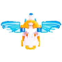 Mașină Screechers Wild Airstrike Eagle EU685001 / / Blue White photo 5