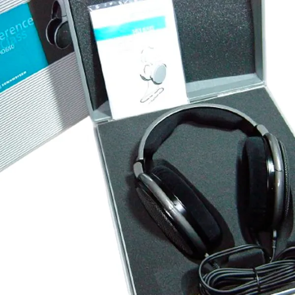Студийные наушники Sennheiser HD 650  Проводная / Полноразмерные photo 4
