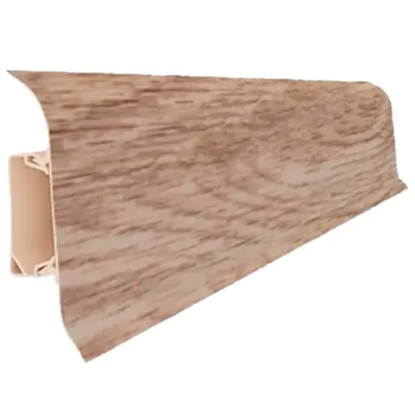 Плинтус VOX Profi ПВХ / 2500 мм photo 1