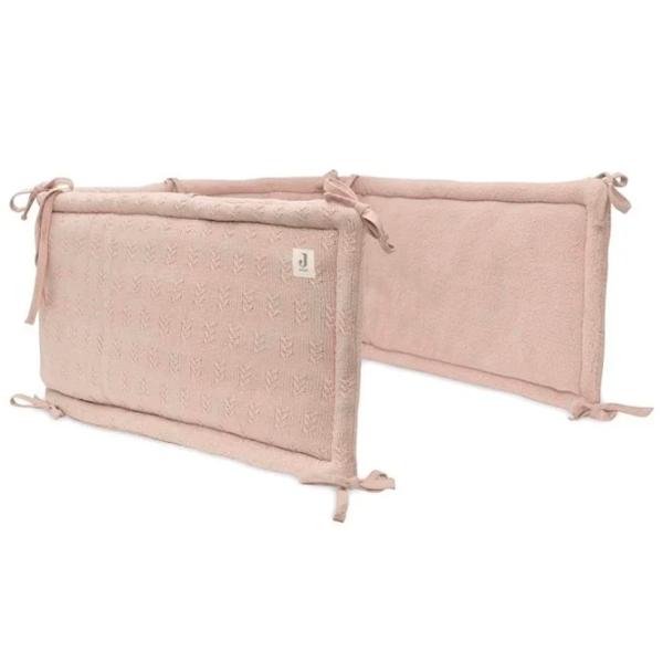 Elemente de protecție și siguranță Jollein Knit Wild Rose pentru pătuț photo 1
