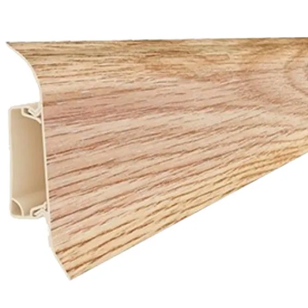 Плинтус VOX Profi ПВХ / 2500 мм photo 1