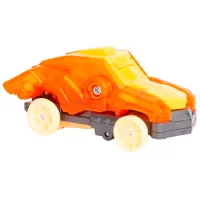Mașină Screechers Wild Hellfire Tiger EU685002 / / Cream Orange photo 3