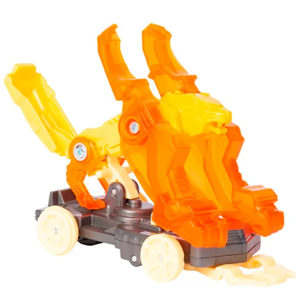 Mașină Screechers Wild Hellfire Tiger EU685002  / / Cream Orange photo 5