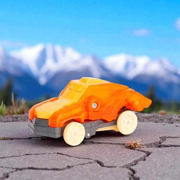 Mașină Screechers Wild Hellfire Tiger EU685002  / / Cream Orange photo 6