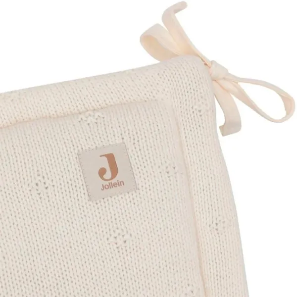 Elemente de protecție și siguranță Jollein Cosy Knit pentru pătuț photo 3