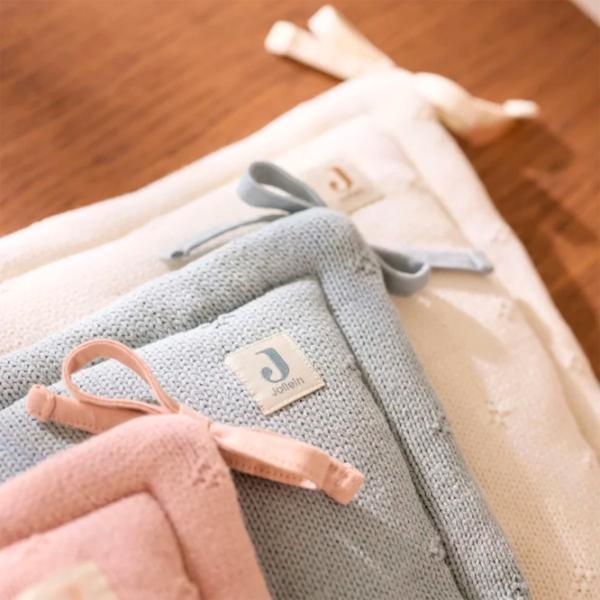 Elemente de protecție și siguranță Jollein Cosy Knit pentru pătuț photo 5