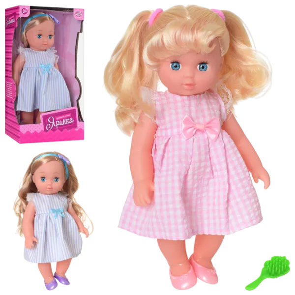 Кукла Limo Toy Yarynka YL1702CT-F малыш / 3+ photo 1
