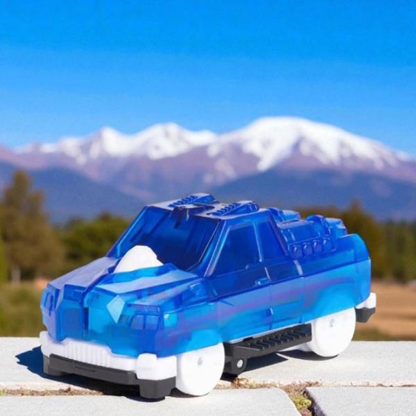 Mașină Screechers Wild Lightning EU685003  / / White Blue photo 4