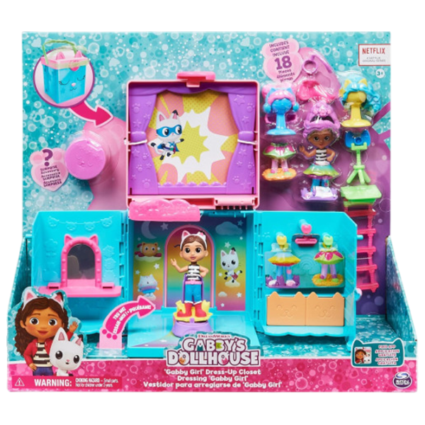Set Spin Master Gabby´s Rainbow Closet 6064153 căsuță / 3+ photo 1