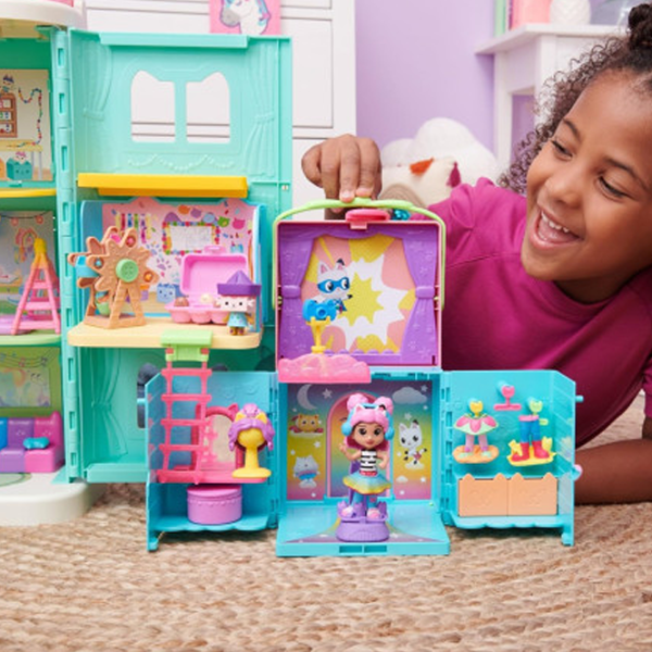 Set Spin Master Gabby´s Rainbow Closet 6064153 căsuță / 3+ photo 4