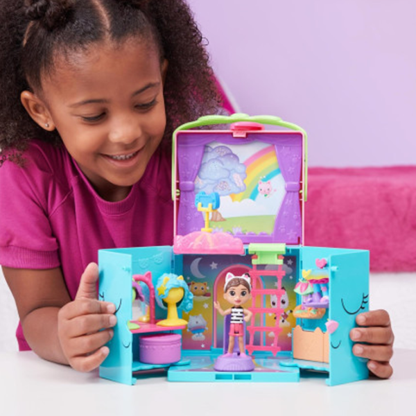 Set Spin Master Gabby´s Rainbow Closet 6064153 căsuță / 3+ photo 5