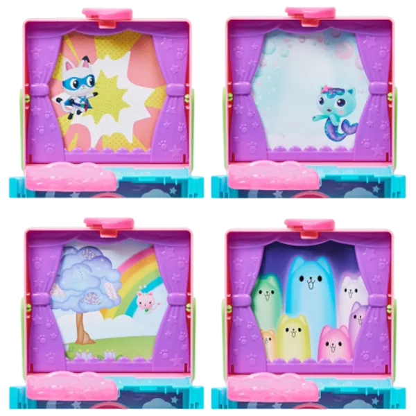 Set Spin Master Gabby´s Rainbow Closet 6064153 căsuță / 3+ photo 6