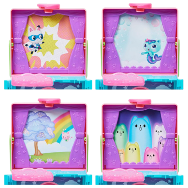 Set Spin Master Gabby´s Rainbow Closet 6064153 căsuță / 3+ photo 6