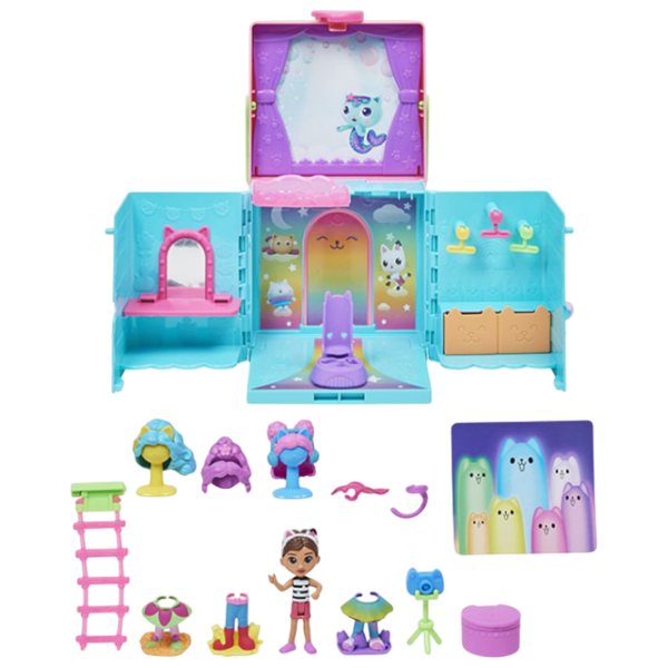 Set Spin Master Gabby´s Rainbow Closet 6064153 căsuță / 3+ photo 8