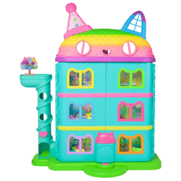 Set Spin Master Gabby´s purrfect Dollhouse Celebration 6070742 căsuță / 3+ photo 1