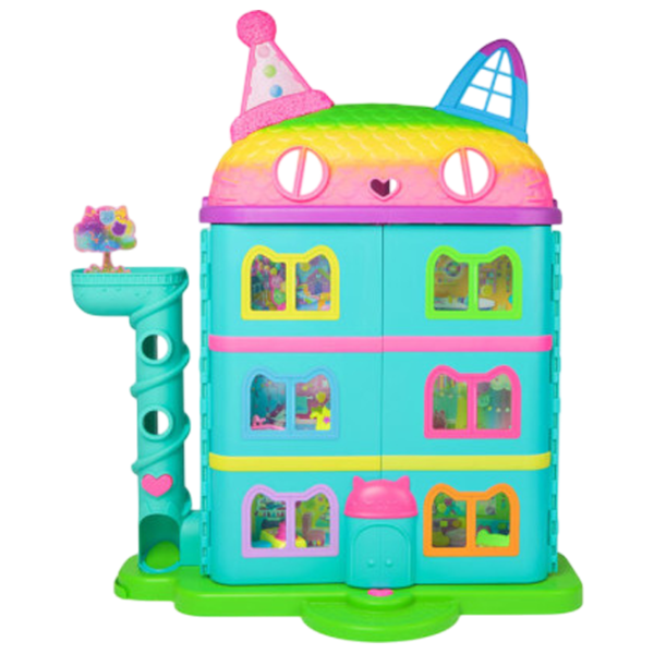 Set Spin Master Gabby´s purrfect Dollhouse Celebration 6070742 căsuță / 3+ photo 1