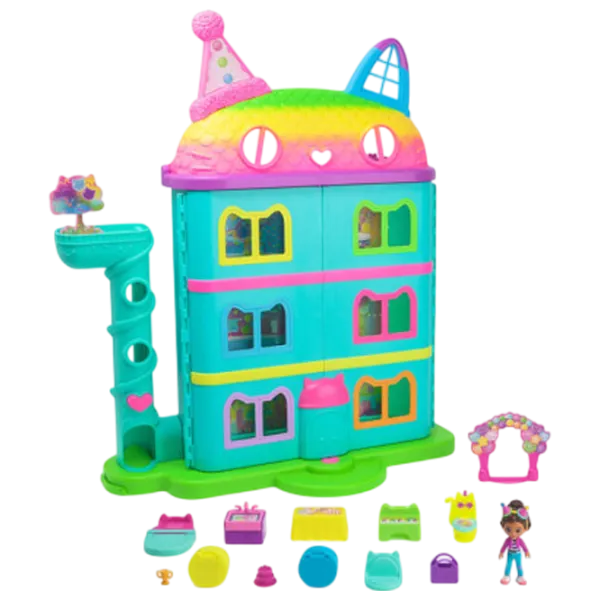 Set Spin Master Gabby´s purrfect Dollhouse Celebration 6070742 căsuță / 3+ photo 2