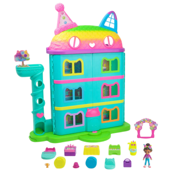 Set Spin Master Gabby´s purrfect Dollhouse Celebration 6070742 căsuță / 3+ photo 2