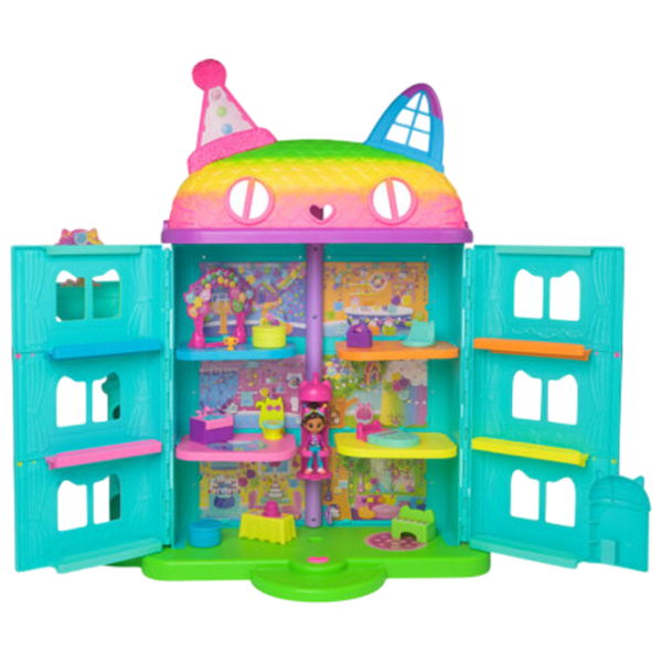 Set Spin Master Gabby´s purrfect Dollhouse Celebration 6070742 căsuță / 3+ photo 3