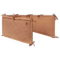 Средства защиты и безопасности Jollein Check Knit Biscuit для кроватки