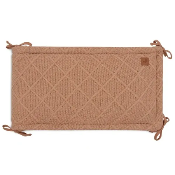 Средства защиты и безопасности Jollein Check Knit Biscuit для кроватки photo 2