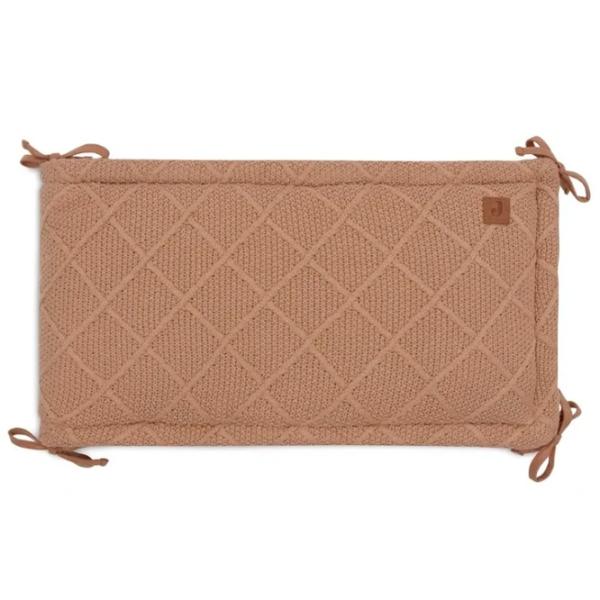 Средства защиты и безопасности Jollein Check Knit Biscuit для кроватки photo 2