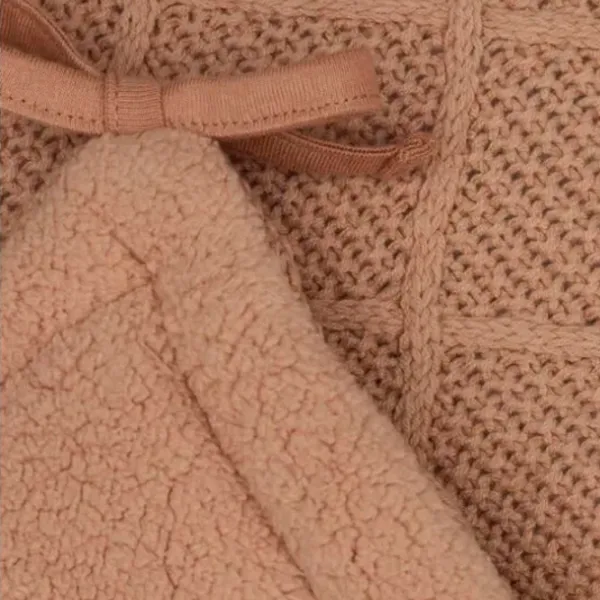 Средства защиты и безопасности Jollein Check Knit Biscuit для кроватки photo 4