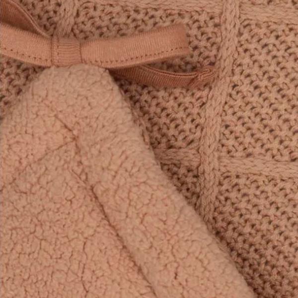 Средства защиты и безопасности Jollein Check Knit Biscuit для кроватки photo 4