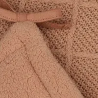 Средства защиты и безопасности Jollein Check Knit Biscuit для кроватки photo 4