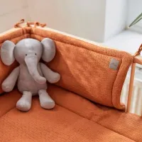 Средства защиты и безопасности Jollein Bliss Knit Caramel для кроватки photo 2