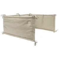 Elemente de protecție și siguranță Jollein Soft Waves Olive pentru pătuț